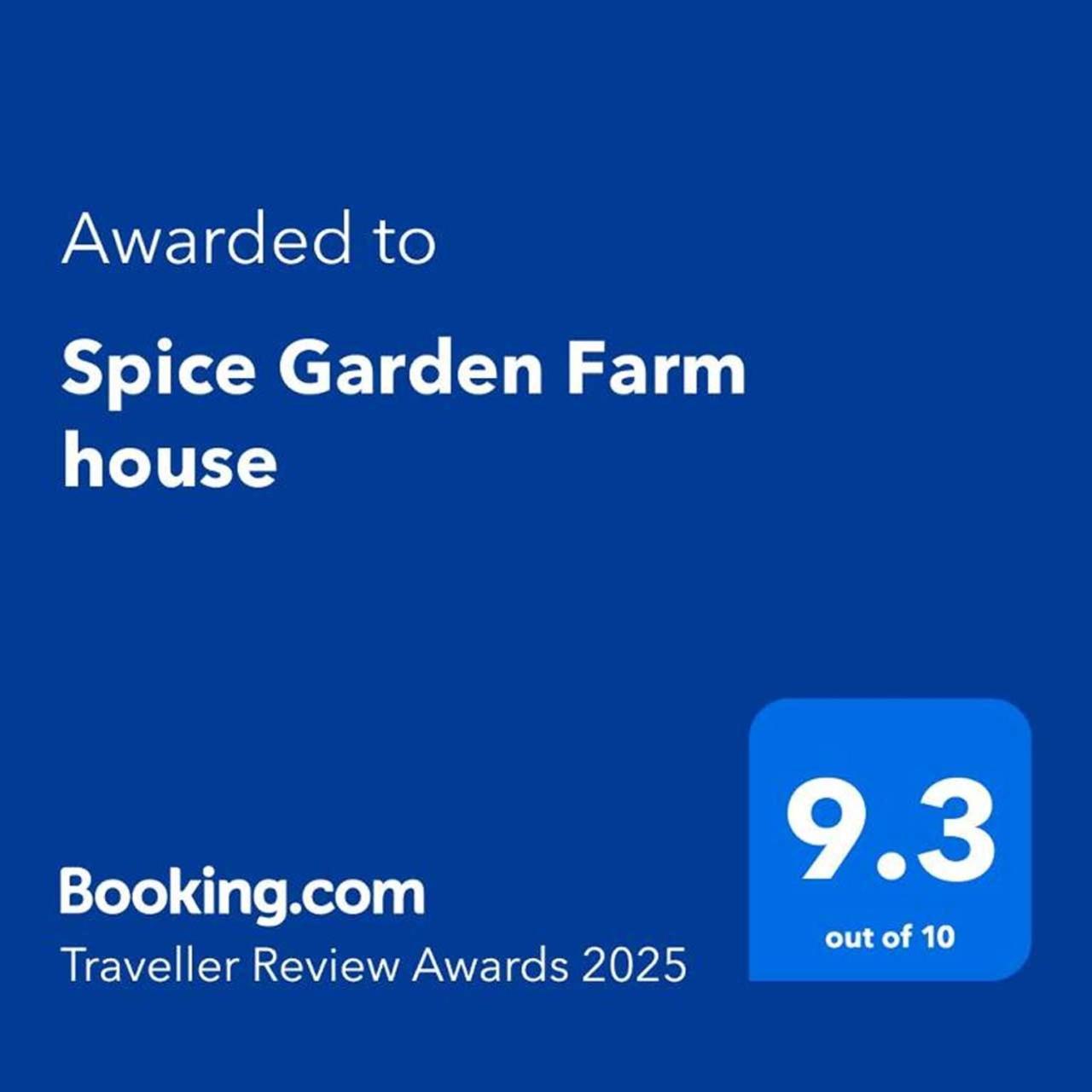 Spice Garden Farm House Szultán Bathery Kültér fotó
